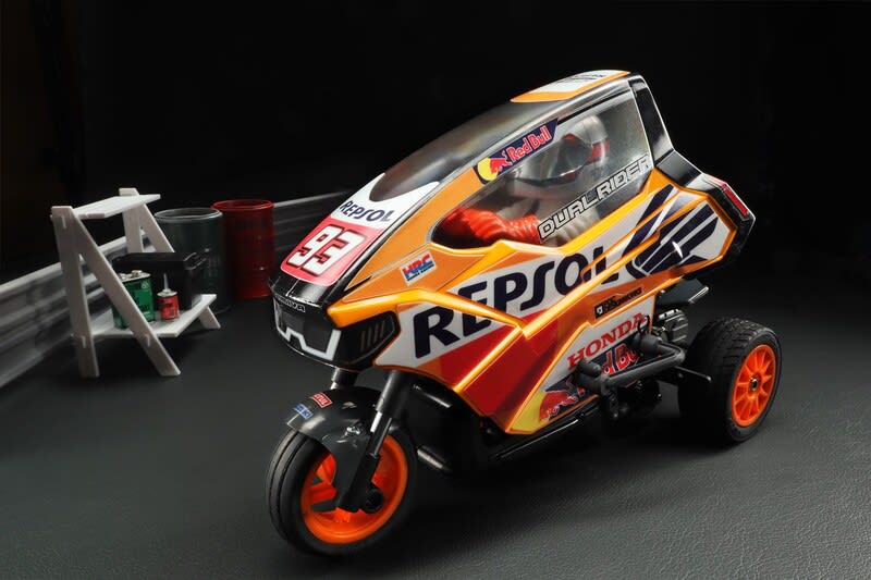 タミヤ スターユニットシリーズ 特別企画 No.84 1/8RC ダンシング