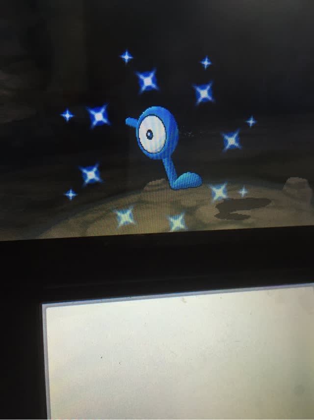 Uが来た 色違いアンノーンコンプ やま うみ