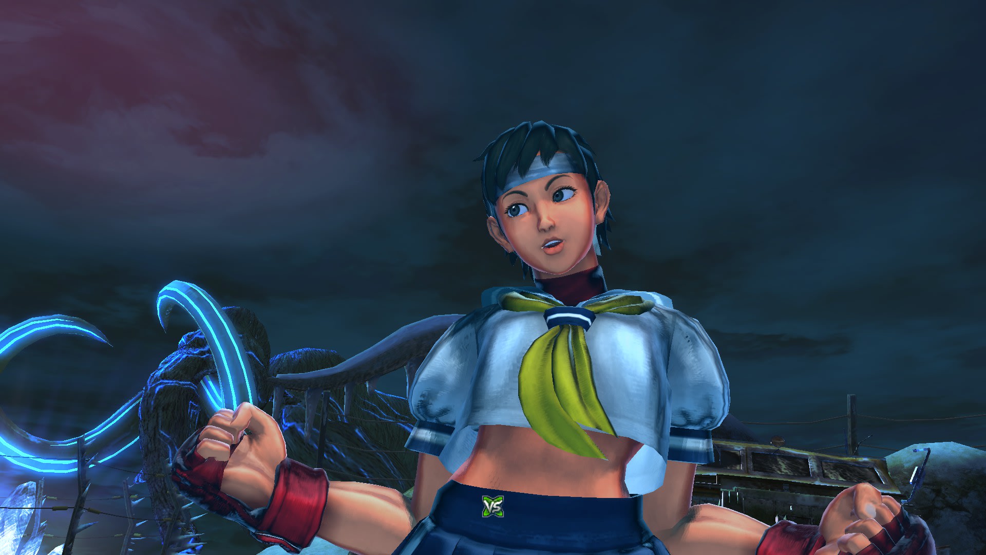 STREET FIGHTER X 鉄拳】 ストクロ PC版 さくら スクリーンショット1【Street Fighter X Tekken  sakura】 - 画像いろいろ