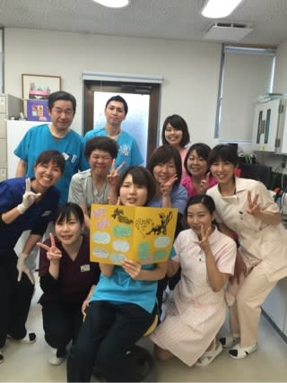 バースデーが続いております 愛媛県の歯科医院 歯っぴースマイル日記