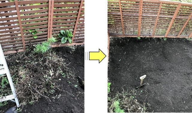 個人邸敷地内 竹の根の除去作業 庭木剪定 伐採 草刈り お庭の困ったを解決するお助けマンブログ