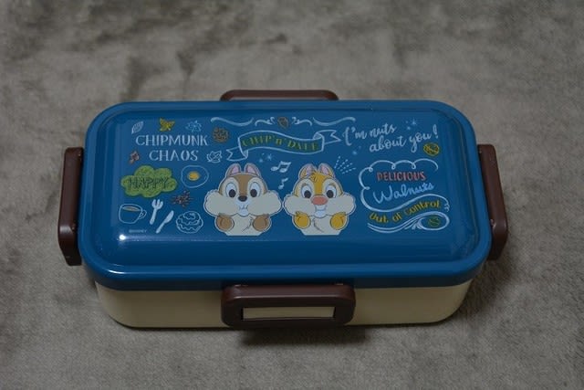 チップとデールのお弁当箱買ったぶー とんちーの食いしん坊ぶ ろぐ チップとデールのお弁当箱買ったぶー とんちーの食いしん坊ぶ ろぐ