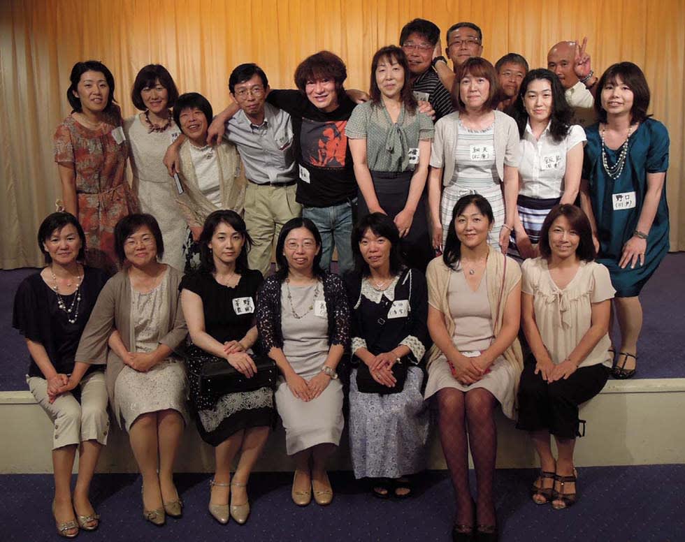 奥様集合写真 長高同窓会写真怒涛の24枚一挙にアップ！ 12 agosto 2012 - cozy-corner:藤田浩司（ふじたこうじ）のblog