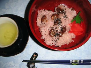 北海道の 甘納豆のお赤飯 コダワリの女のひとりごと Minettyの旅