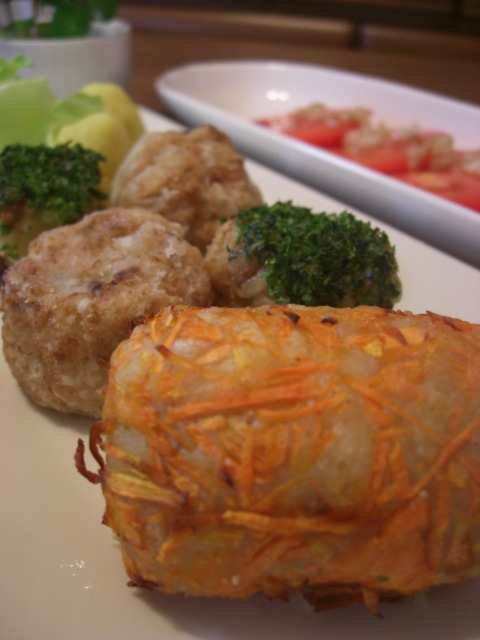 パン粉なし お手軽三色コロッケ かぼちゃのアンパンマン 創太んママの おいしいもの ハイ どうぞ パン粉なし お手軽三色コロッケ かぼちゃのアンパンマン 創太んママの おいしいもの ハイ どうぞ