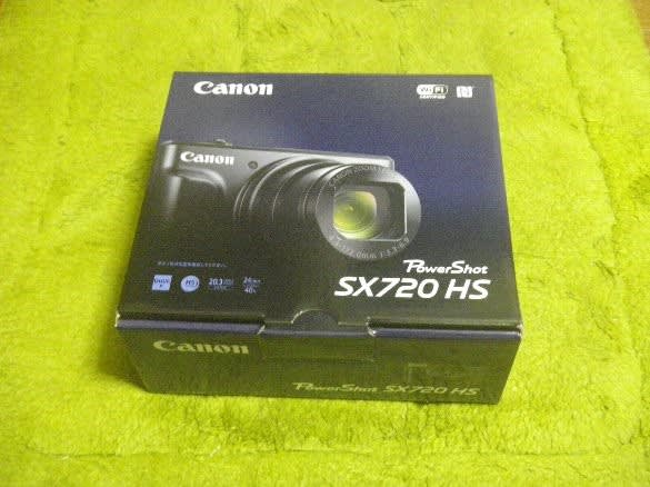 Canon Power Shot SX720HS 購入しました - カメじいの独り言