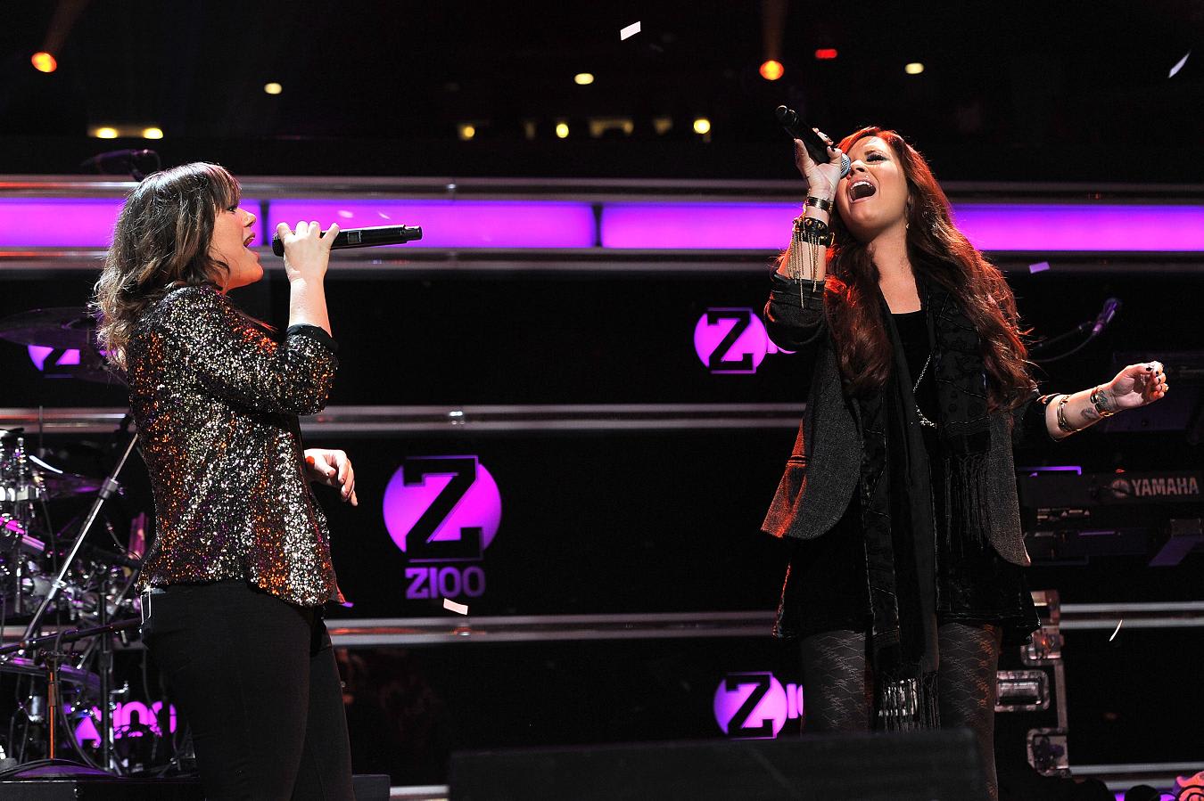 Demi Lovato Z100 All Access Lounge At 11 Jingle Ball 09 Dec 11 Favorite Celebrity Pictures