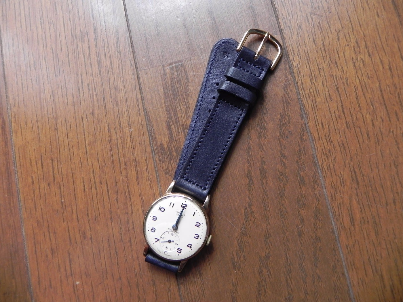Advintage オリジナル時計ベルト お買いモノ考