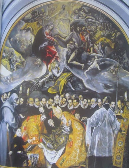 トレドのサント トメ教会でエルグレコの名作を観る スペイン旅 6 気ままに