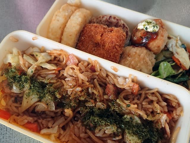 そばめし弁当