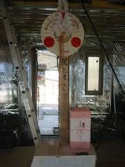 上棟式本番 施主あいさつ Snow House