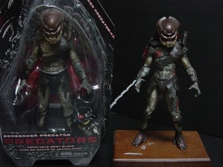 NECA プレデター・フィギュア その7 - ドミニク NECA プレデター・フィギュア その7 - ドミニク