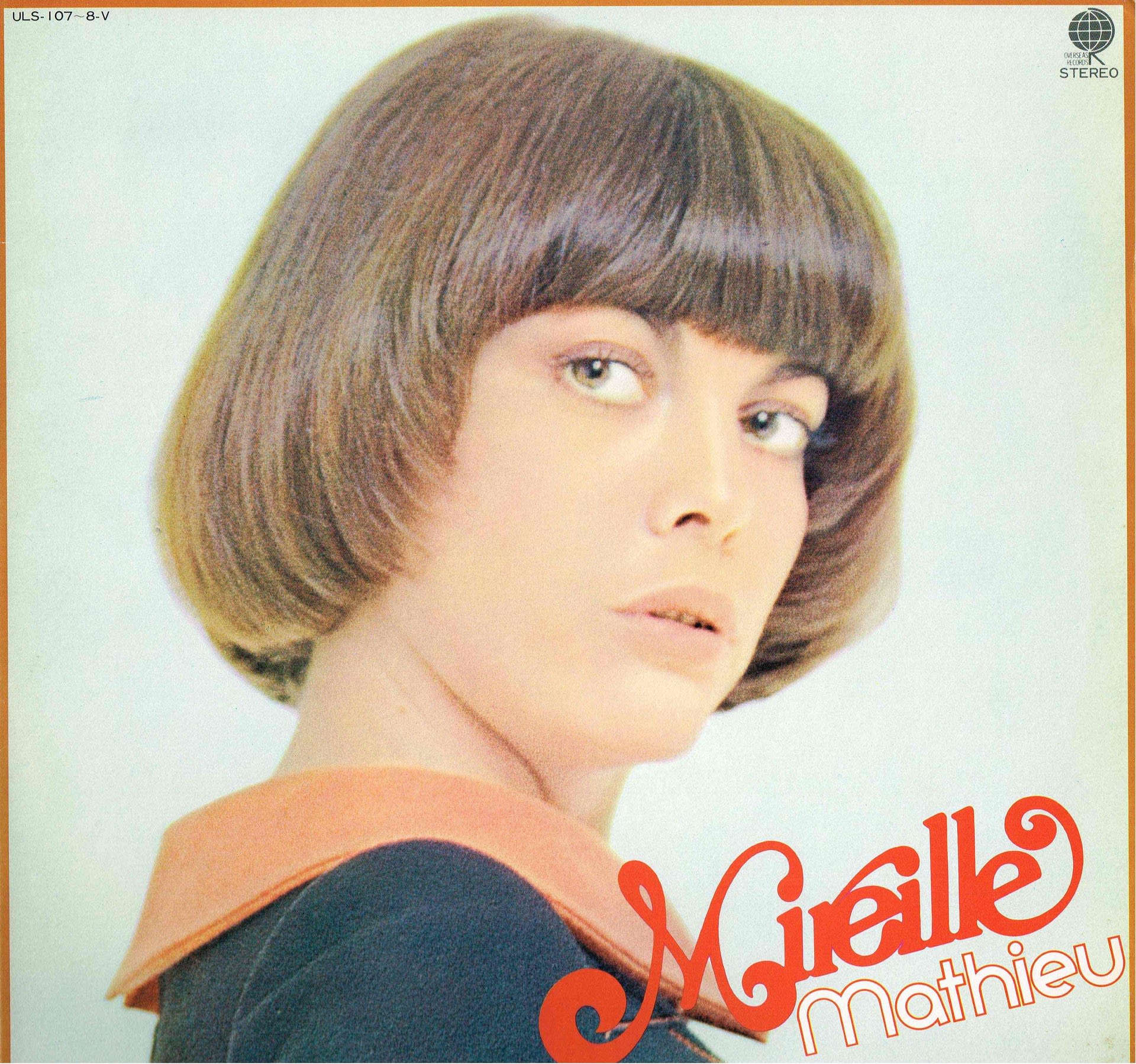LP # Mireille Mathieu「S.T.」ミレイユマチュー レコード