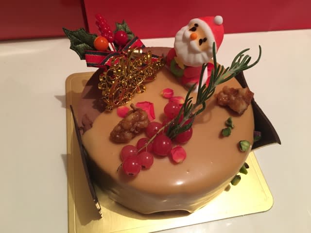 Atelier Kohta アトリエコータ 東京 神楽坂 のクリスマスケーキ美味しかった Senfoodlog 神楽坂 Senda Co Sendaandco