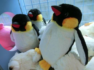 うみたまごのペンギンぬいぐるみ ペンギン事務所