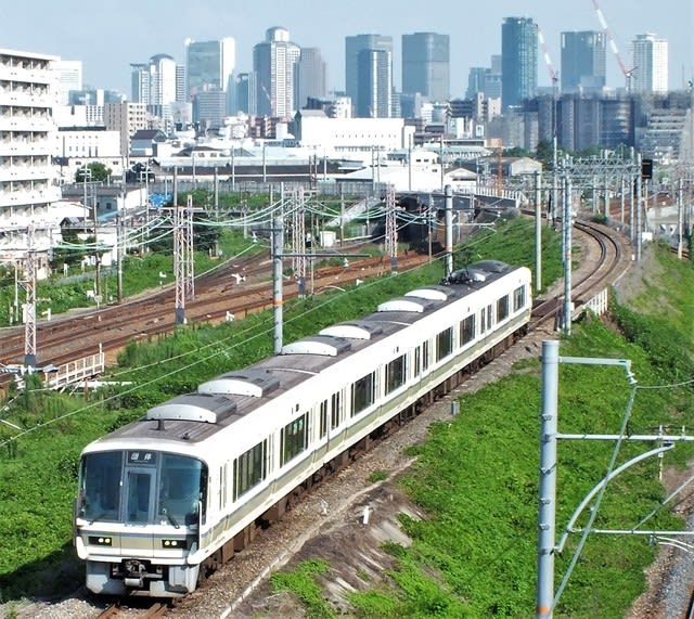2019/7/28･30 北方･梅田貨物線走行した奈良電221系 akaの鉄道撮影日記