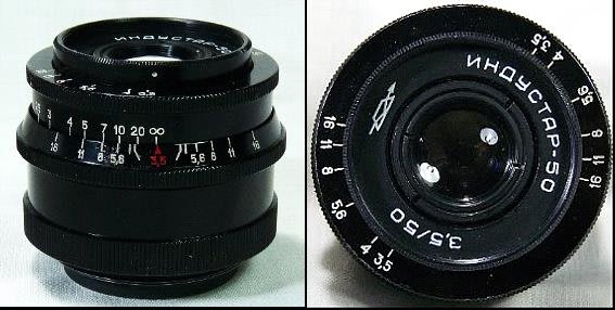 Industar-50 50mm f3.5 ライカLマウント L39 12