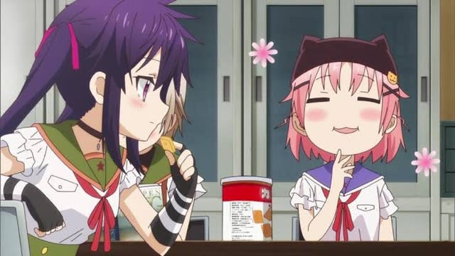 がっこうぐらし を観ましたッ ロ ੭ 和真のv Sail Of Meister