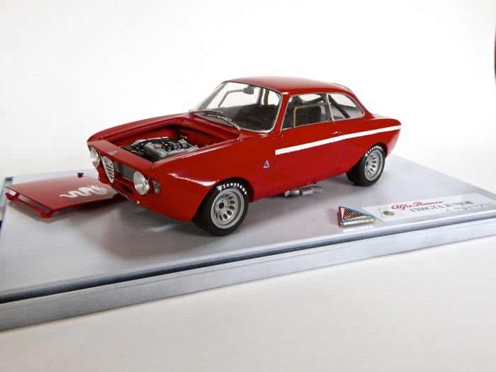 1/24アルファロメオ1300GTAジュニアコルサ納品です