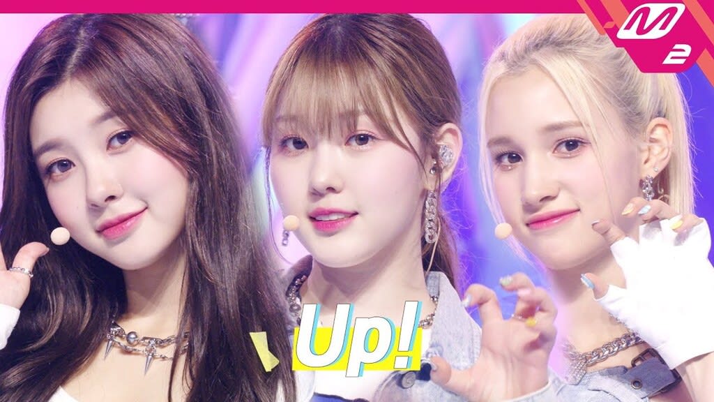 [初公開] Kep1er(ケプラー) - Up! (4K) Kep1er DOUBLAST On Air Mnet 220620 放送 - 猫と惑星系