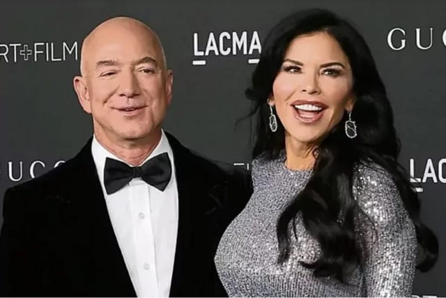 Jeff Bezos & Lauren Sanchez