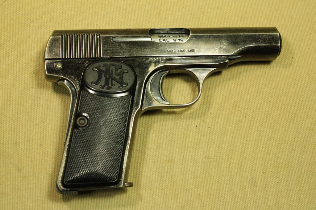 ブローニングM1910(マルシン工業製モデルガン)の再整備 ブローニングM1910(マルシン工業製モデルガン)の再整備