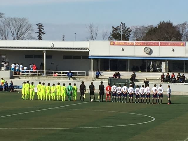 茨城県高校女子サッカー新人戦 決勝 工藤鍼灸院 院長のひとりごと２