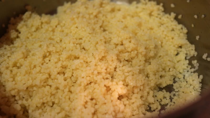 クスクス Couscous イタリア料理