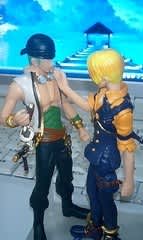 砂浜にて ゾロサン未来設定小説 空海