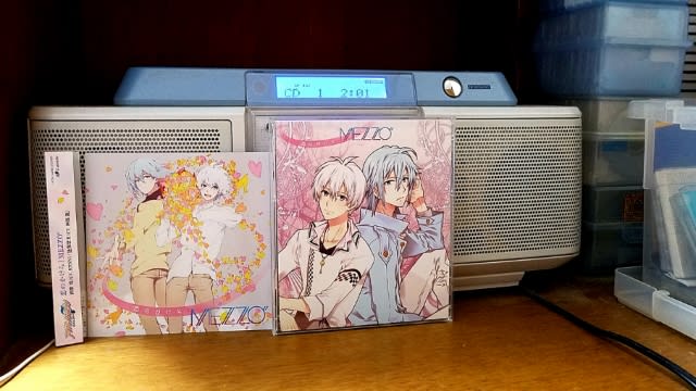 Mezzo From The Idolish7 恋のかけら 16年 を聴く 急行特急は行く