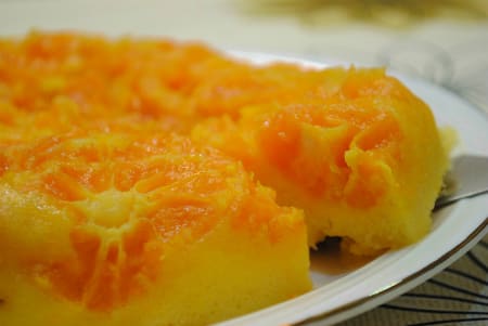 ホットケーキミックス 炊飯器で さわやか みかんケーキ 四万十住人の 簡単料理ブログ