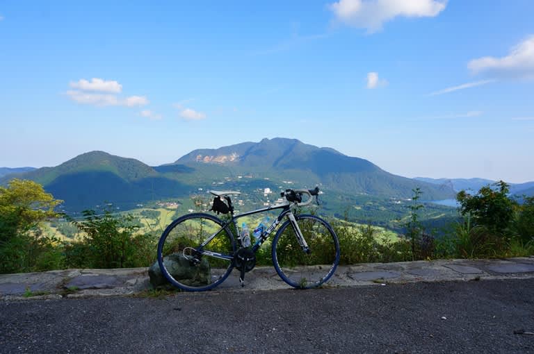 椿峠 乙女峠 長尾峠 籠坂峠 自転車
