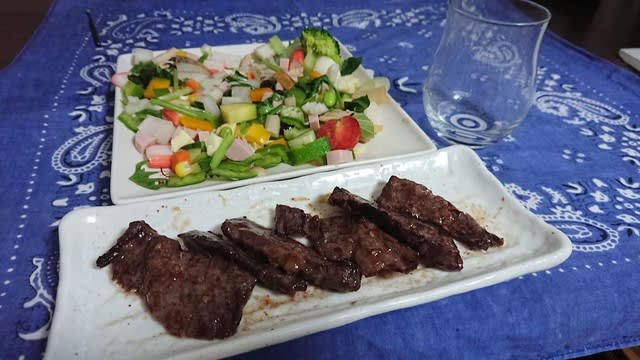 理由もなくいい肉 なまの上善如水 純米吟醸生酒 さあくる湯沢温泉