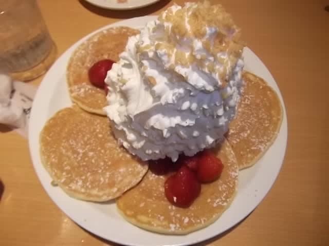 念願のパンケーキ Wakuwakuな生活 念願のパンケーキ Wakuwakuな生活