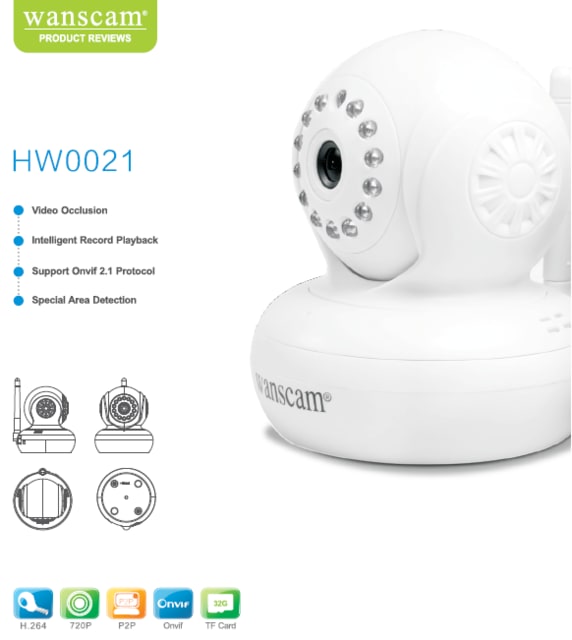 挑戦 Wanscam Ip Camera Hw0021wh 再設定は可能か Androidyoshiaki のメモ帳 Androidyoshiakiの 勝手気ままな ブログ