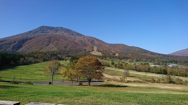久しぶりの晴天 信濃町総合情報センターだより