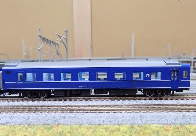TOMIX Nゲージ 14系 15形 客車 寝台特急あかつき 7両セット 92763 鉄道模型 鉄道模型