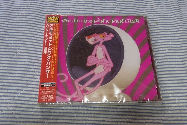 The Ultimate Pink Panther ピンクパンサーテーマ曲集 日本盤cd Tom Jones Family Japan