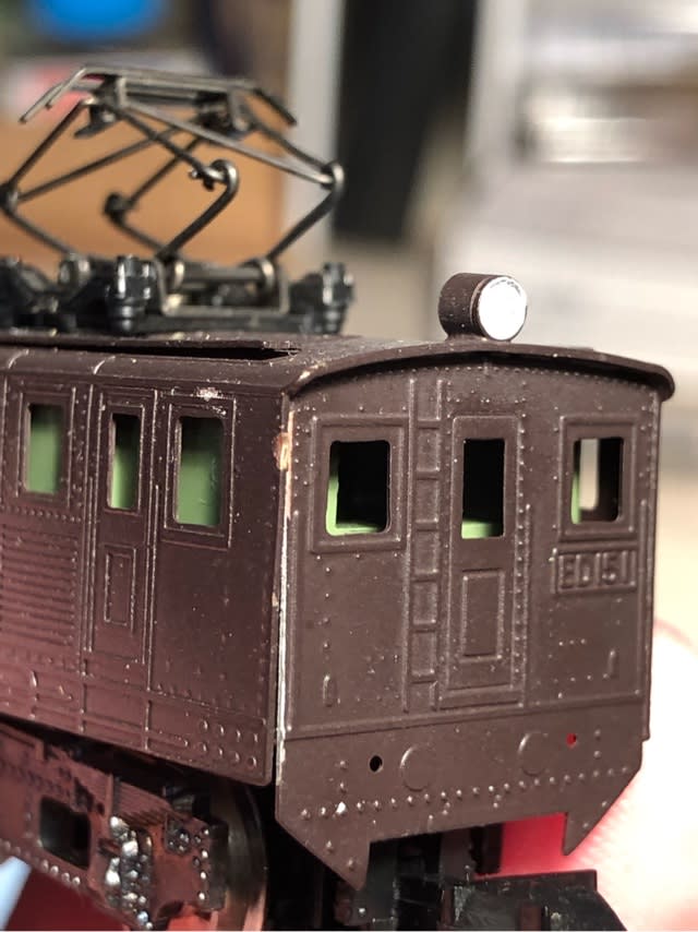 しなのマイクロ ED15の再生 その1 - 鉄道模型とテルマエの部屋