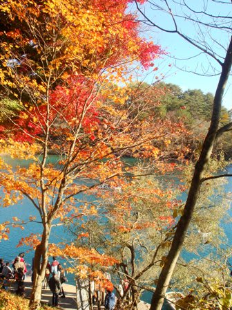 紅葉狩りその２ 裏磐梯高原ホテル Coffee Break おしゃべりしましょ