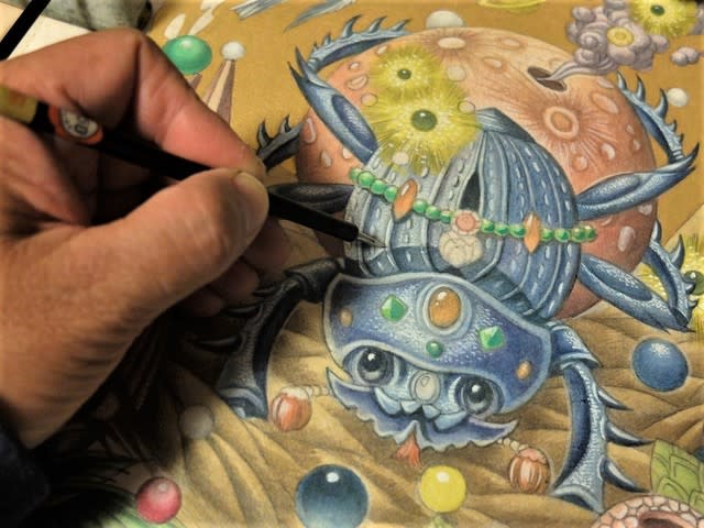 400 聖なる黄金虫 スカラベ を描く 長島充 工房通信 The Studio Diary Of Mitsuru Nagashima 400 聖なる黄金虫 スカラベ を描く 長島充 工房通信 The Studio Diary Of Mitsuru Nagashima