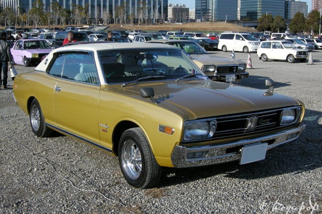 Nissan Cedric 1971 グロリア込みでライバルに打ち勝った3代目のニッサン セドリック ☆