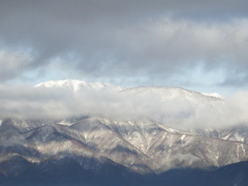 大滝山　2015/2/20