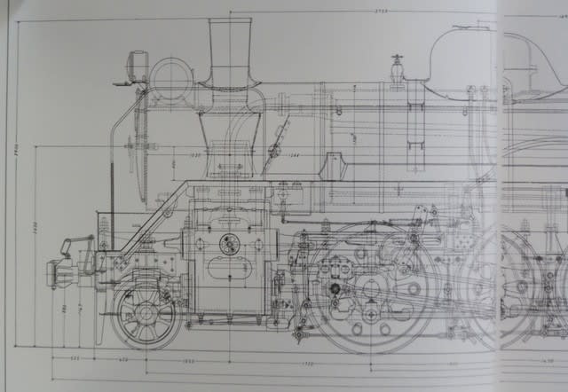 SLの設計図の本 - あだち蒸気機関車館
