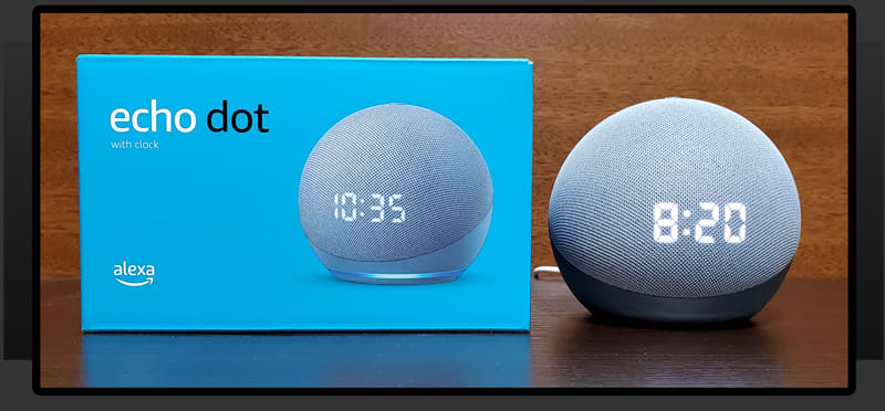 Echo Dot (第4世代) 時計付き + スイッチボット』購入！ - 総天然色