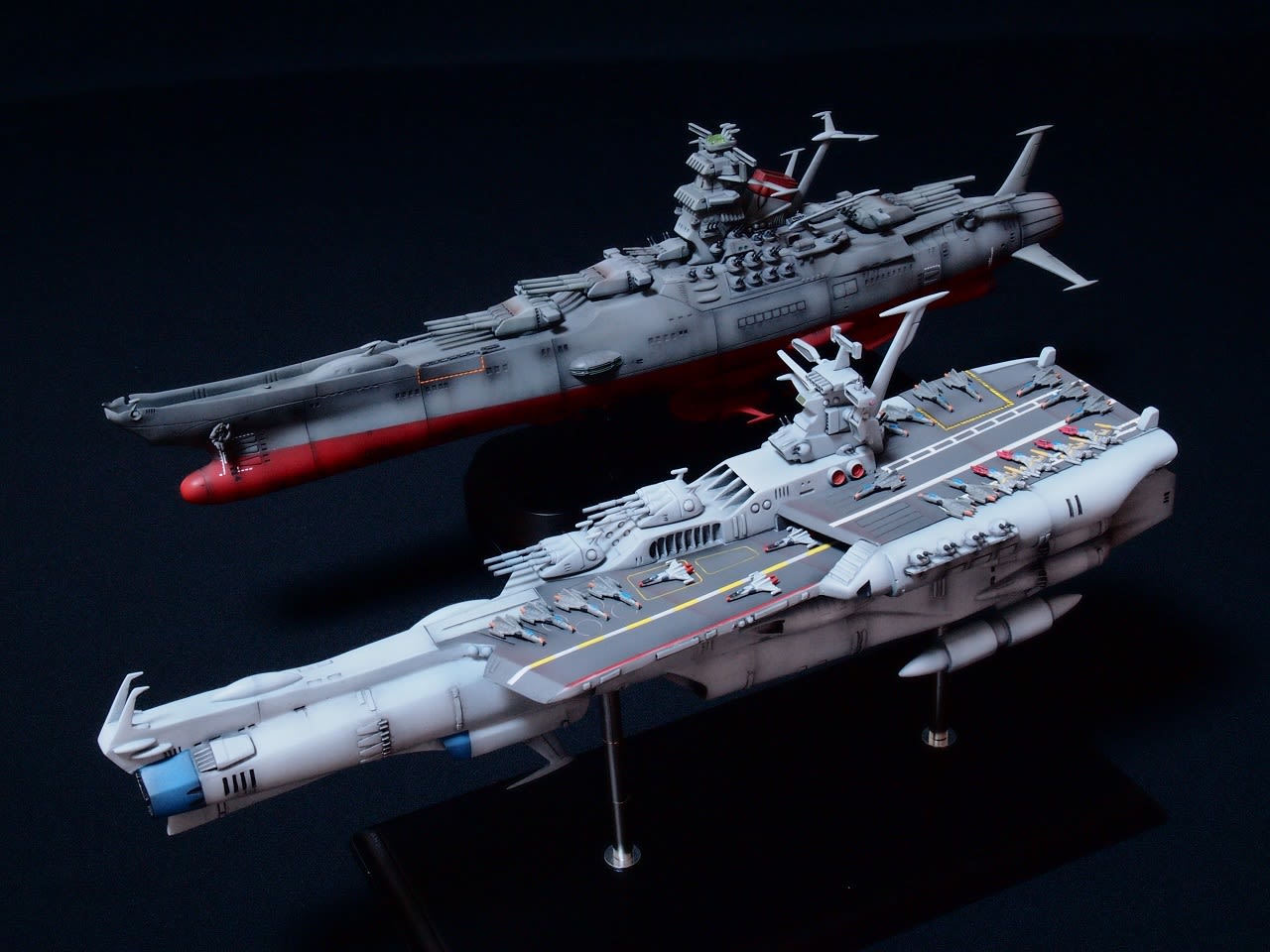 SOY-YA!! 1/1000 ゴストーク級 ミサイル戦艦 ガレージキット SOY-YA!! 1/1000 ゴストーク級 ミサイル戦艦 ガレージキット