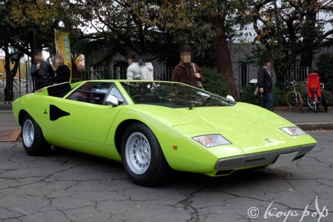 Lamborghini Countach LP400 1974- スーパーカーブームの立役者