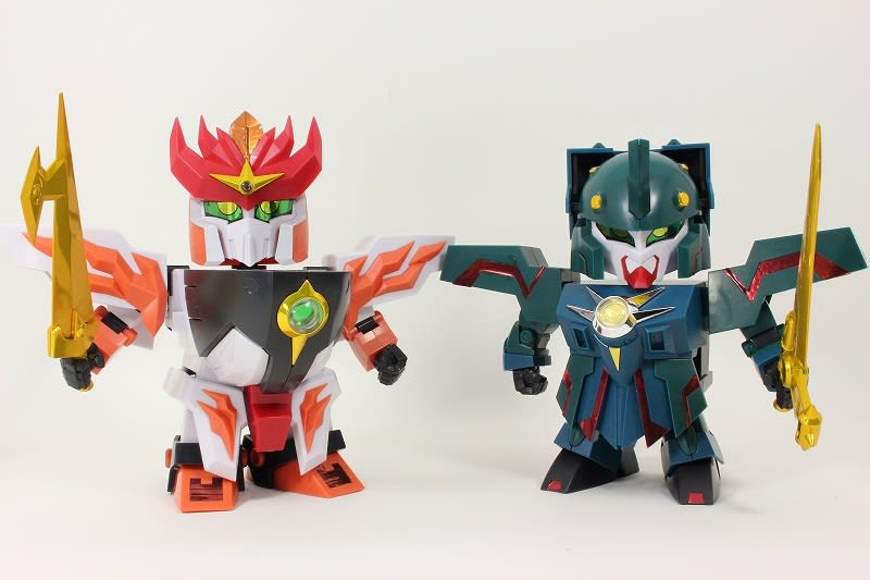 元祖SDガンダム 機甲神マーキュリアス&機甲神ジュピタリアス 元祖SDガンダム 機甲神マーキュリアス&機甲神ジュピタリアス