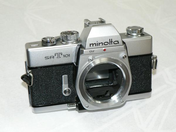 ヴィンテージ】ミノルタSR-T101 - フィルムカメラ