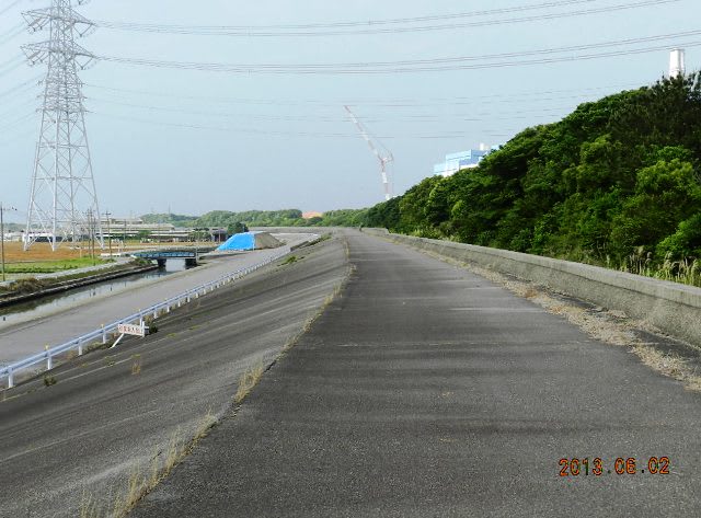 海岸大外回り道路工事完了の画像